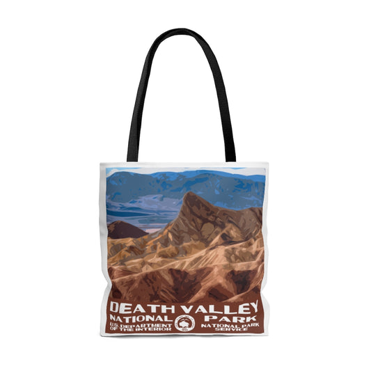 Death Valley National Park Tote Bag - Zabriskie Point National Parks Partnership