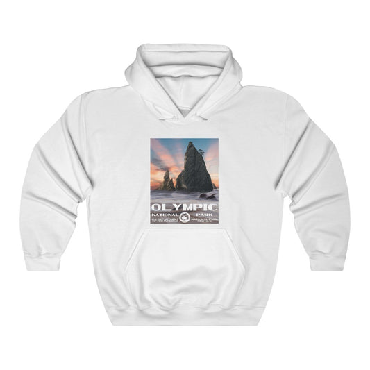 Olympic National Park Hoodie National Parks Partnership