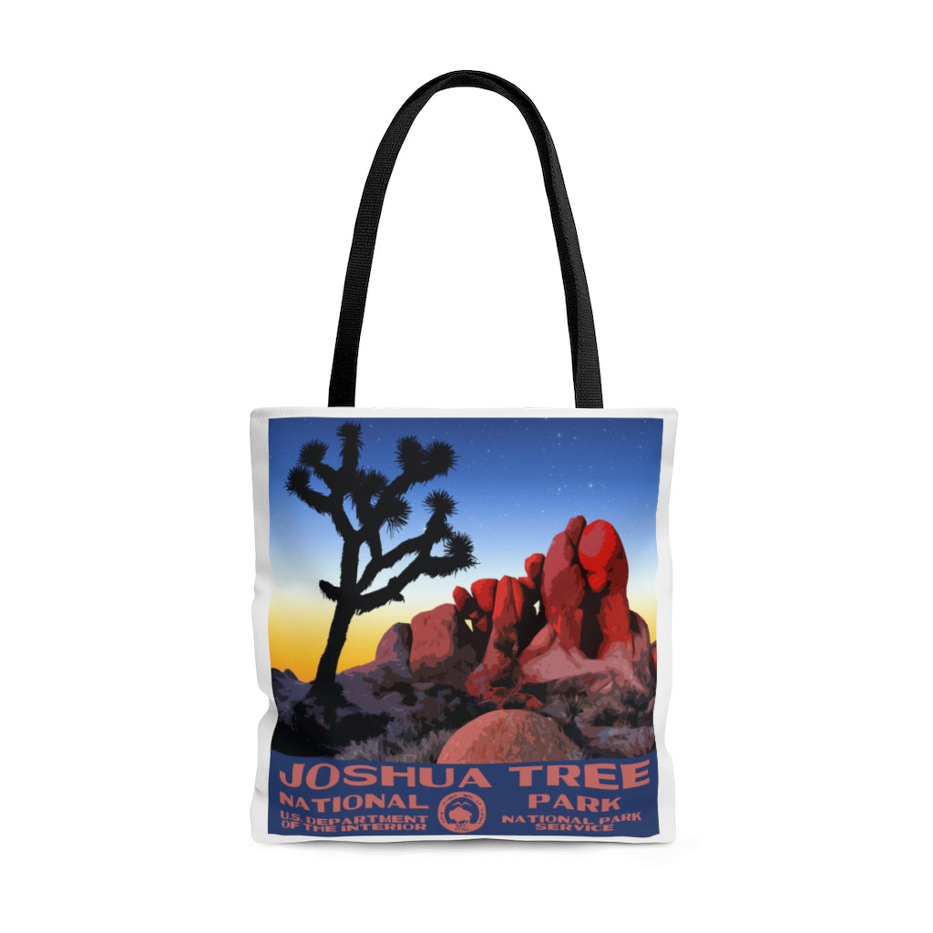 Joshua Tree National Park Tote Bag - Skull Rock National Parks Partnership