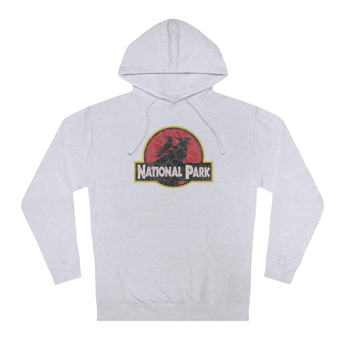 Moose National Park Hoodie - Parody Logo