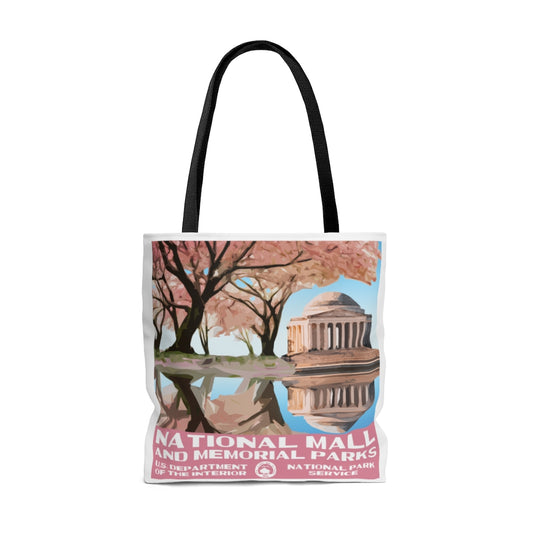 National Mall and Memorial Parks Tote Bag National Parks Partnership
