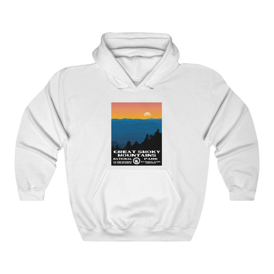 Great Smoky Mountains National Park Hoodie National Parks Partnership
