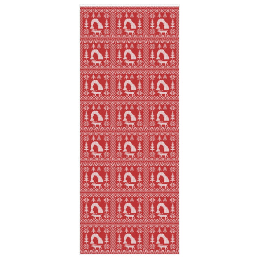 Arches National Park Wrapping Paper - Delicate Arch Fair Isle Design
