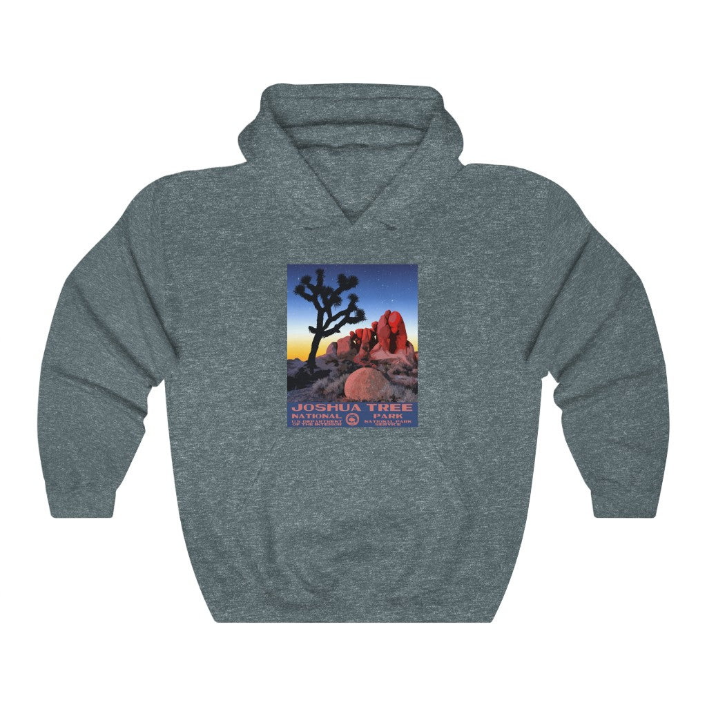 Joshua Tree National Park Hoodie - Skull Rock National Parks Partnership