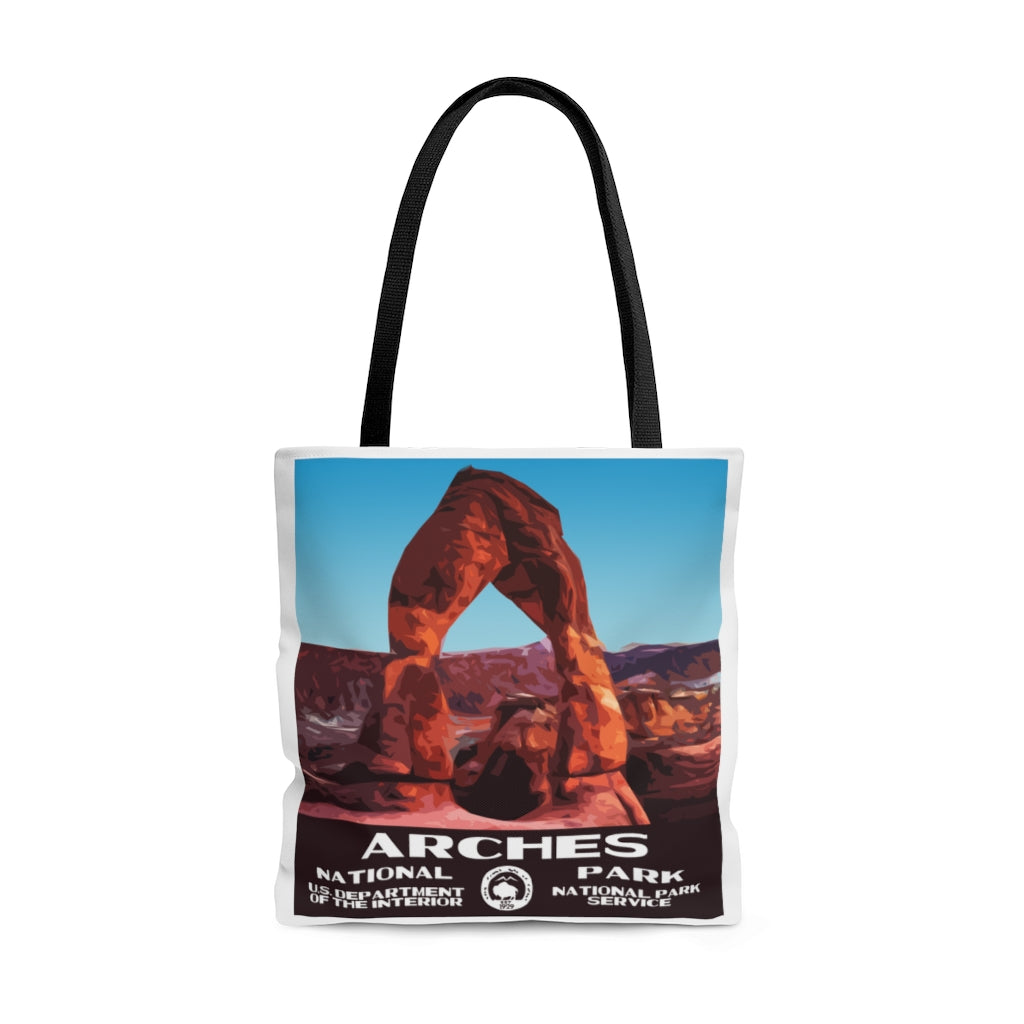 Arches National Park Tote Bag National Parks Partnership