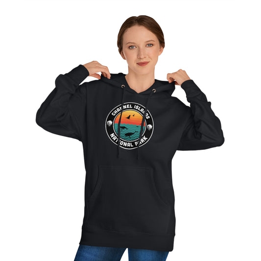 Channel Islands National Park Hoodie - Round Emblem Design