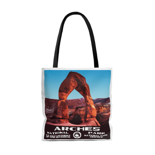 Arches National Park Tote Bag National Parks Partnership