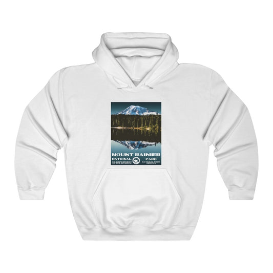 Mount Rainier National Park Hoodie National Parks Partnership