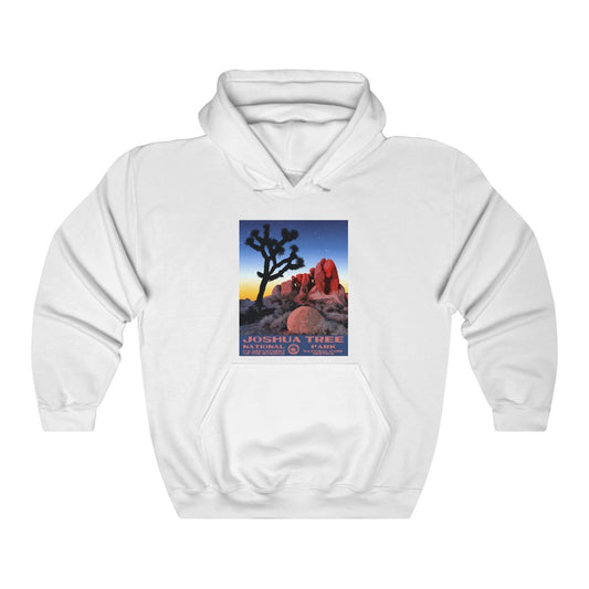 Joshua Tree National Park Hoodie - Skull Rock National Parks Partnership