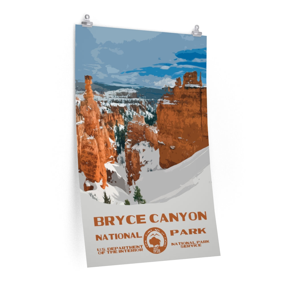 Bryce Canyon National Park Poster National Parks Partnership