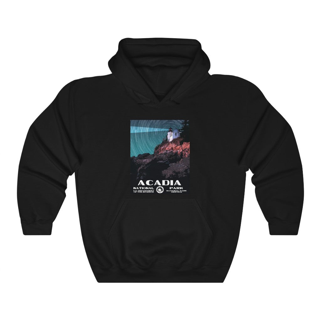 Acadia National Park Hoodie National Parks Partnership