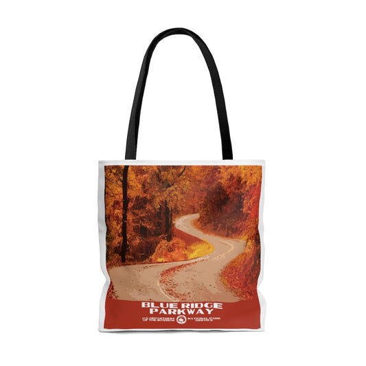 Blue Ridge Parkway Tote Bag National Parks Partnership