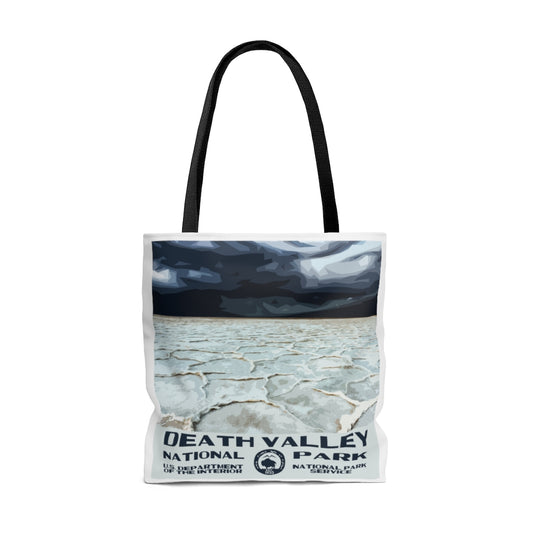 Death Valley National Park Tote Bag - Badwater Basin National Parks Partnership