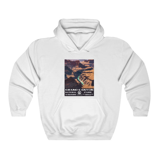 Grand Canyon National Park Hoodie National Parks Partnership
