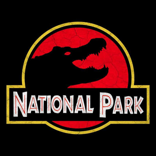 Everglades National Park Hoodie - Parody Logo