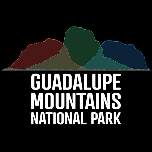 Guadalupe Mountains National Park Tote Bag - Histogram