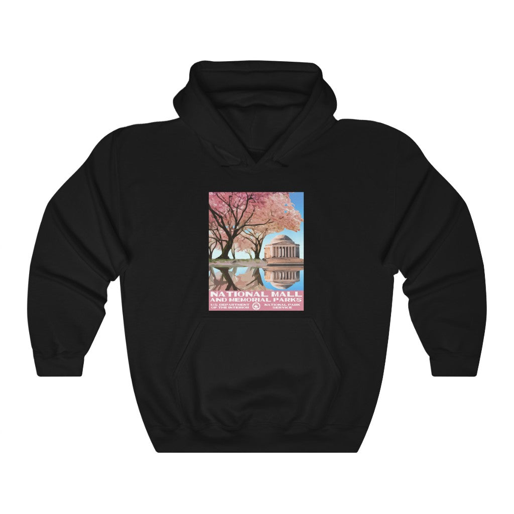 National Mall and Memorial Parks Hoodie National Parks Partnership