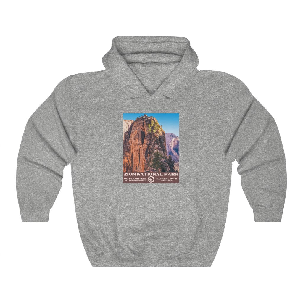 Zion National Park Hoodie National Parks Partnership