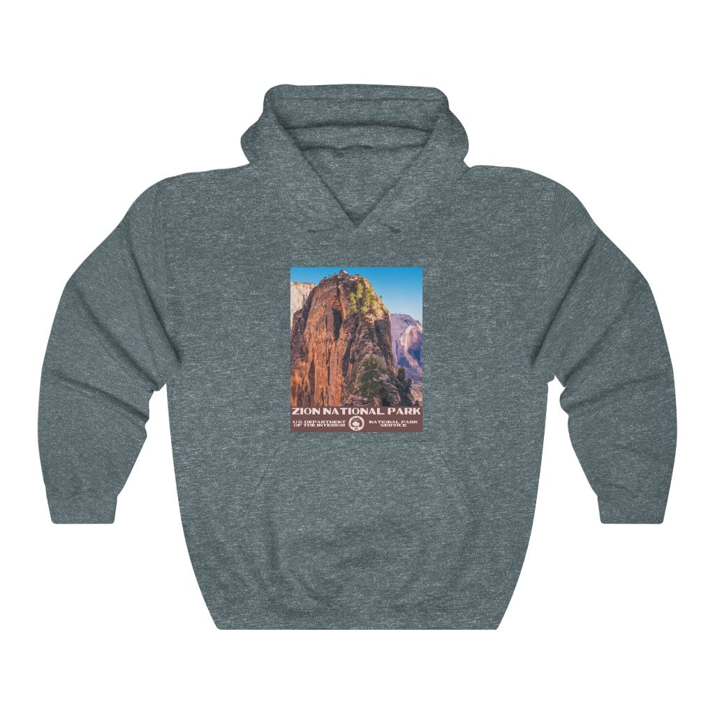 Zion National Park Hoodie National Parks Partnership