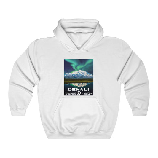 Denali National Park Hoodie National Parks Partnership