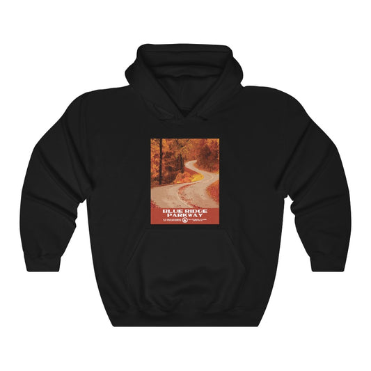 Blue Ridge Parkway Hoodie National Parks Partnership