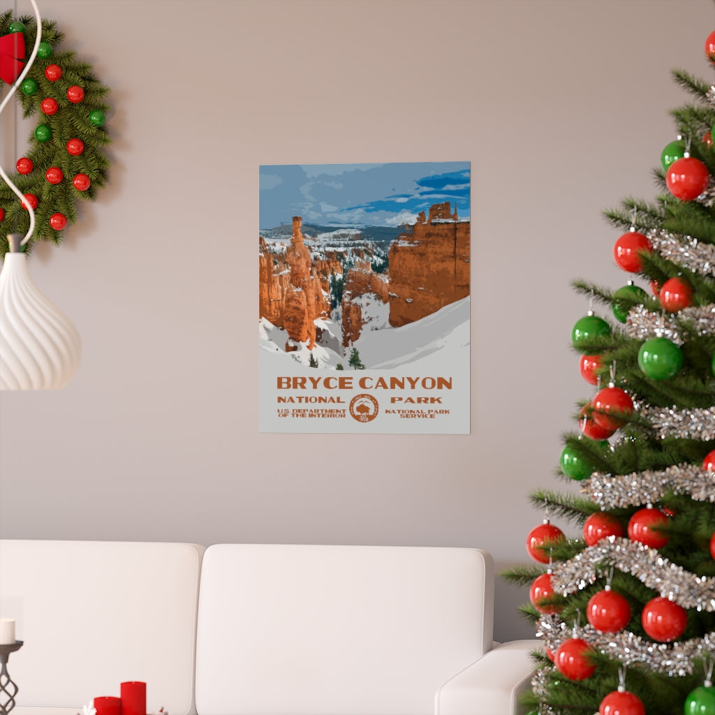 Bryce Canyon National Park Poster National Parks Partnership