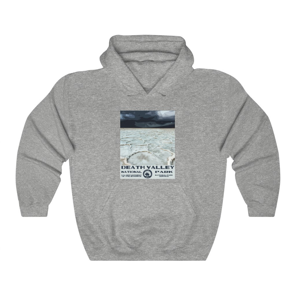 Death Valley National Park Hoodie - Badwater Basin National Parks Partnership