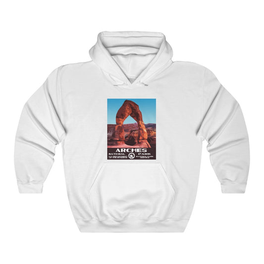 Arches National Park Hoodie National Parks Partnership
