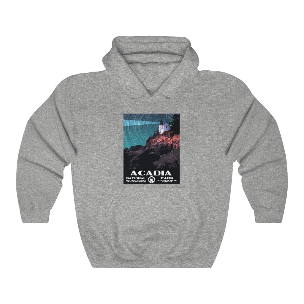 Acadia National Park Hoodie National Parks Partnership