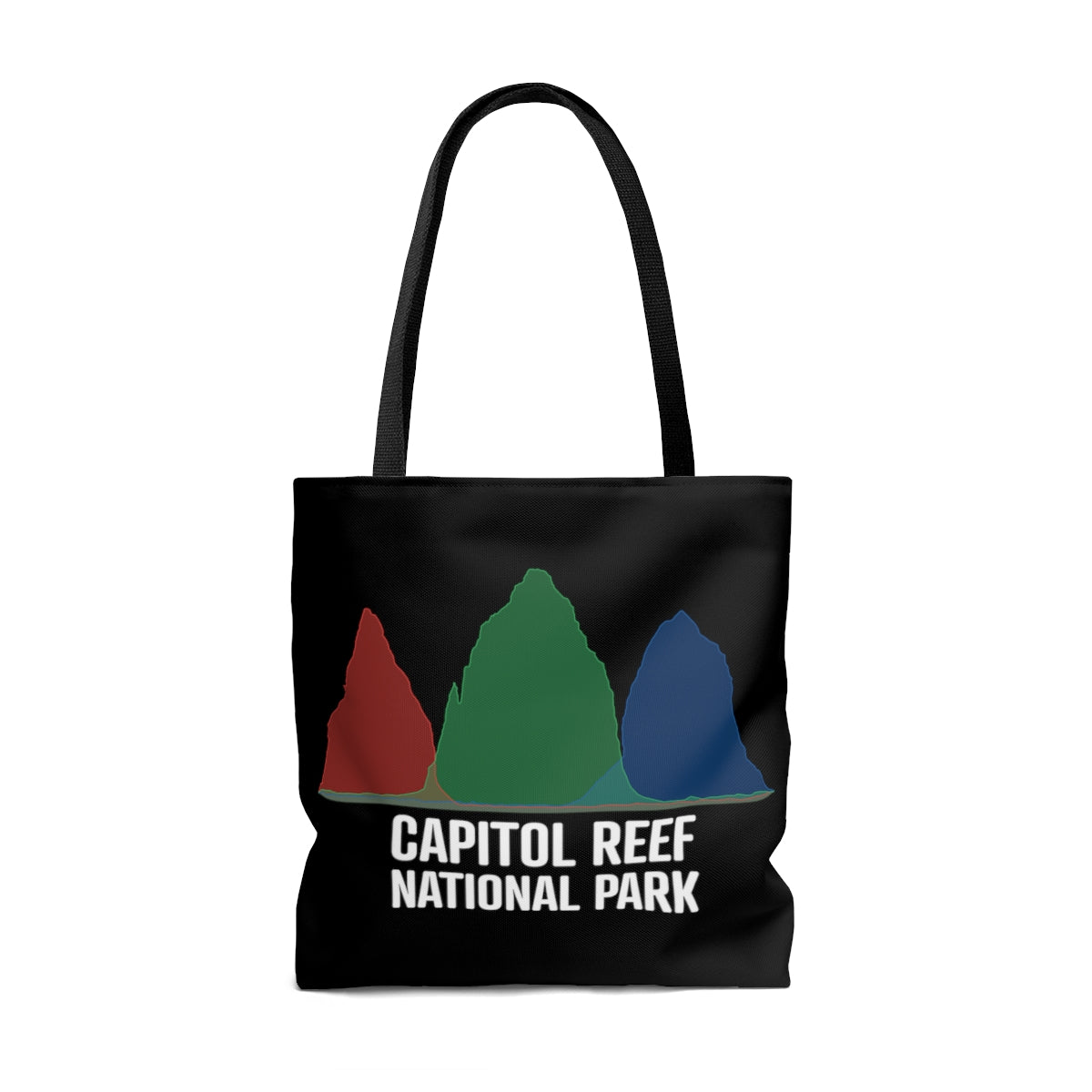 Capitol Reef National Park Tote Bag - Histogram