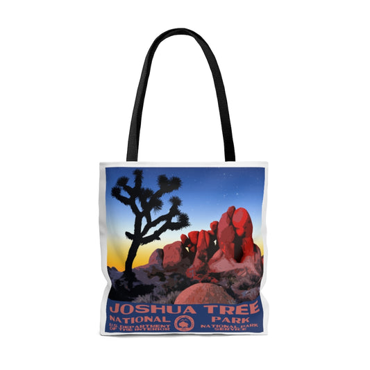 Joshua Tree National Park Tote Bag - Skull Rock National Parks Partnership