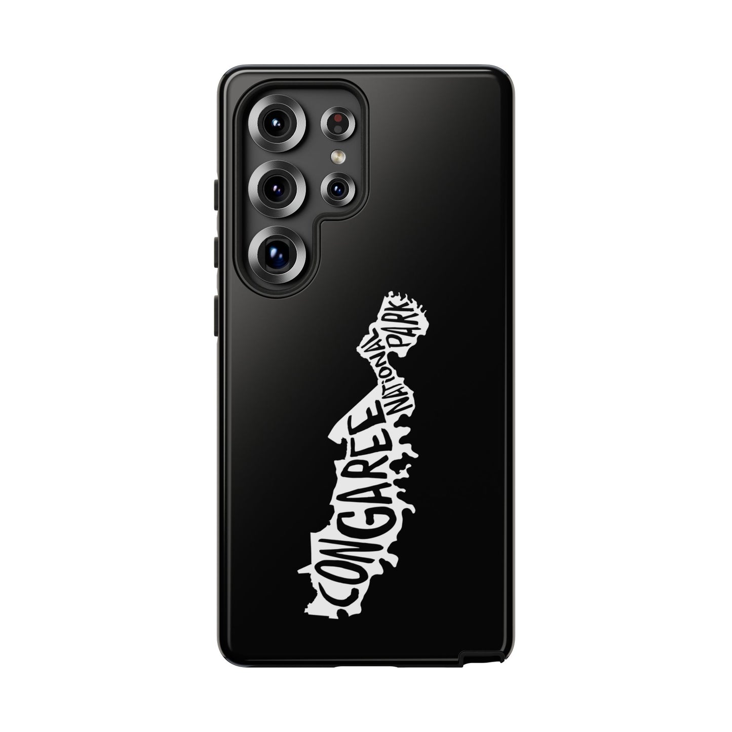 Congaree National Park Phone Case - Map Design