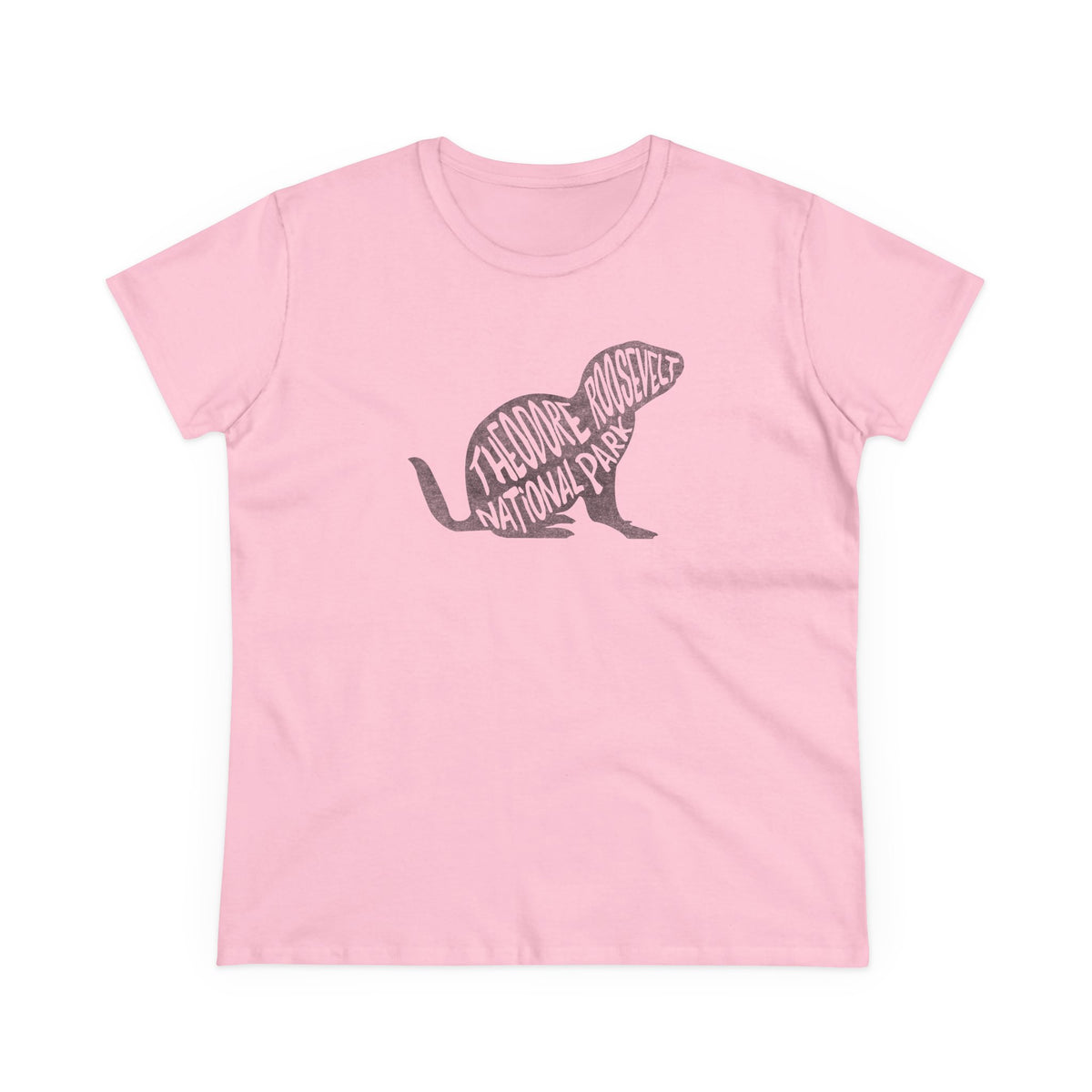 Theodore Roosevelt National Park Women's T-Shirt - Prairie Dog