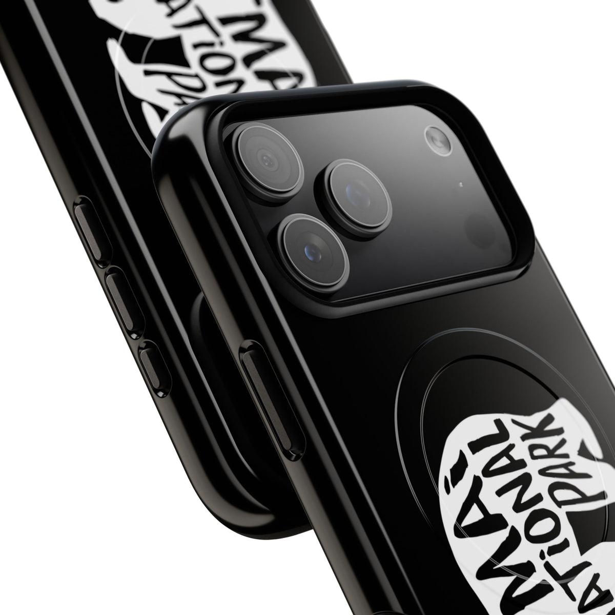 Katmai National Park iPhone Case with MagSafe - Grizzly Bear Design