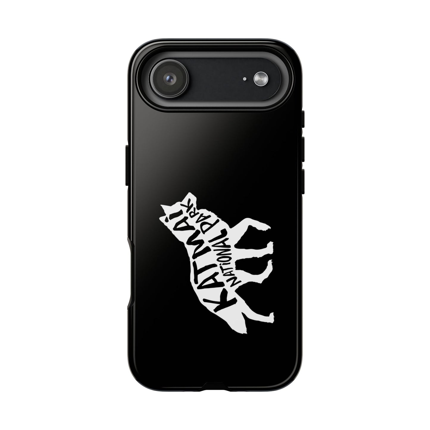 Katmai National Park Phone Case - Wolf Design