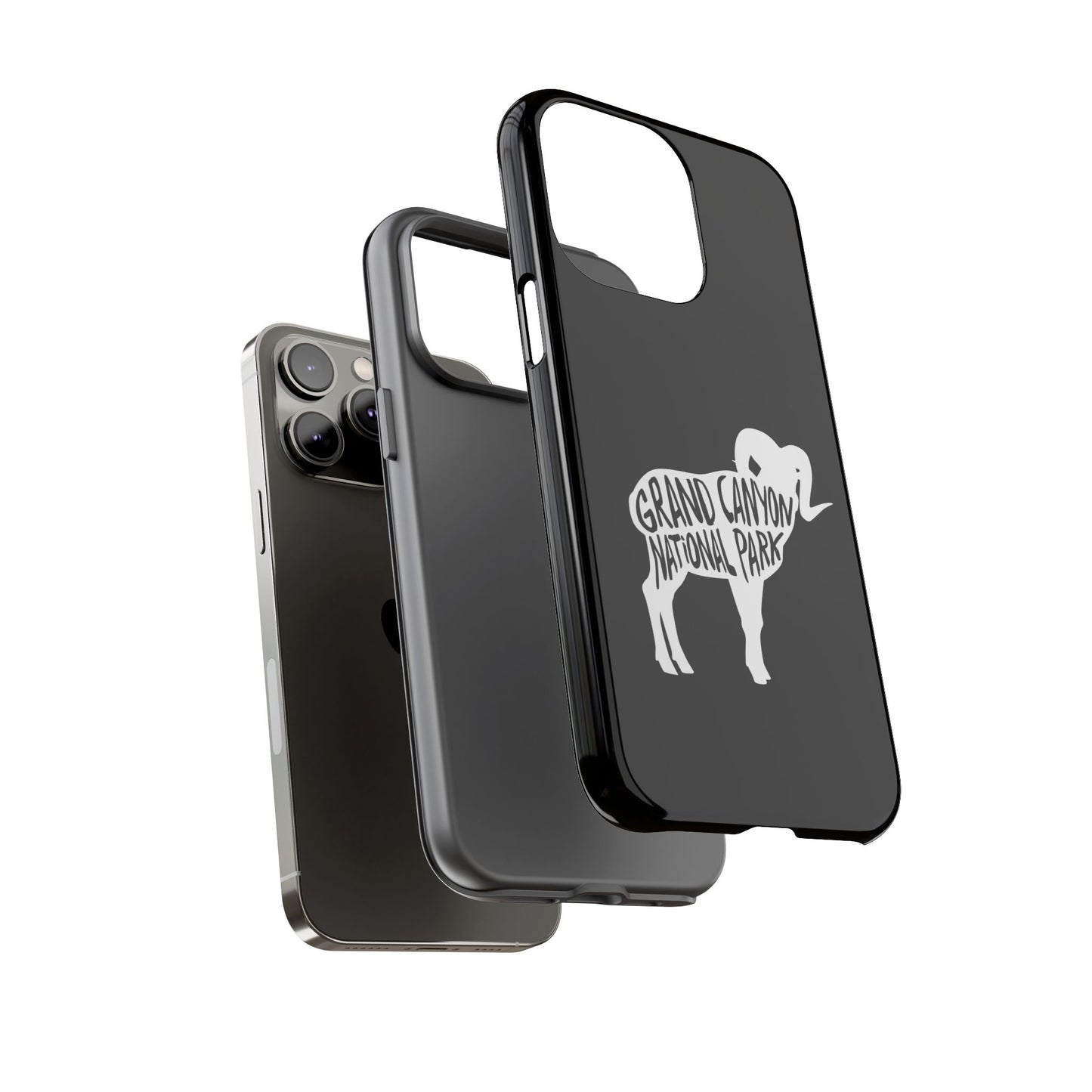 Grand Canyon National Park Phone Case - Bighorn Sheep Design
