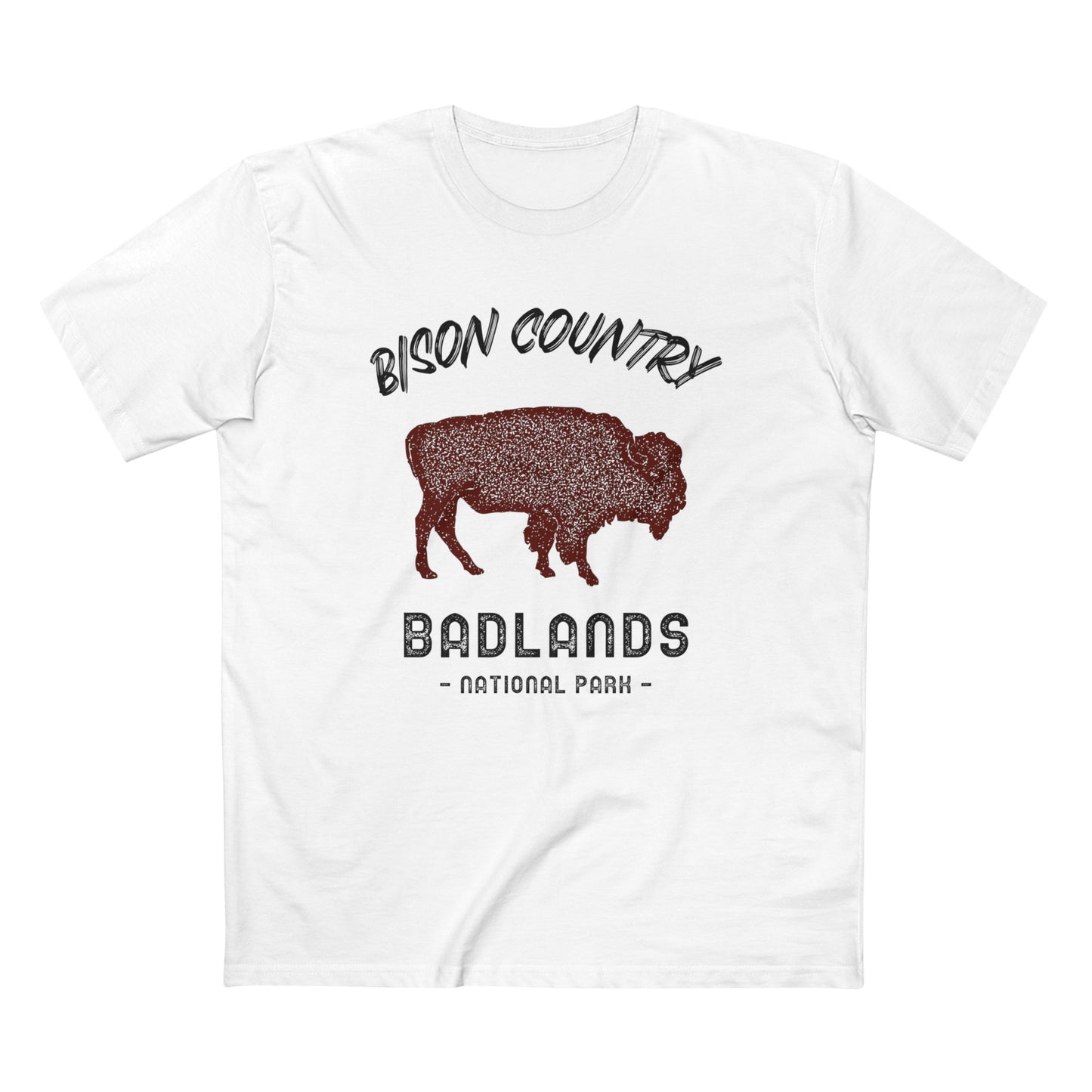 Badlands National Park T-Shirt - Bison Country