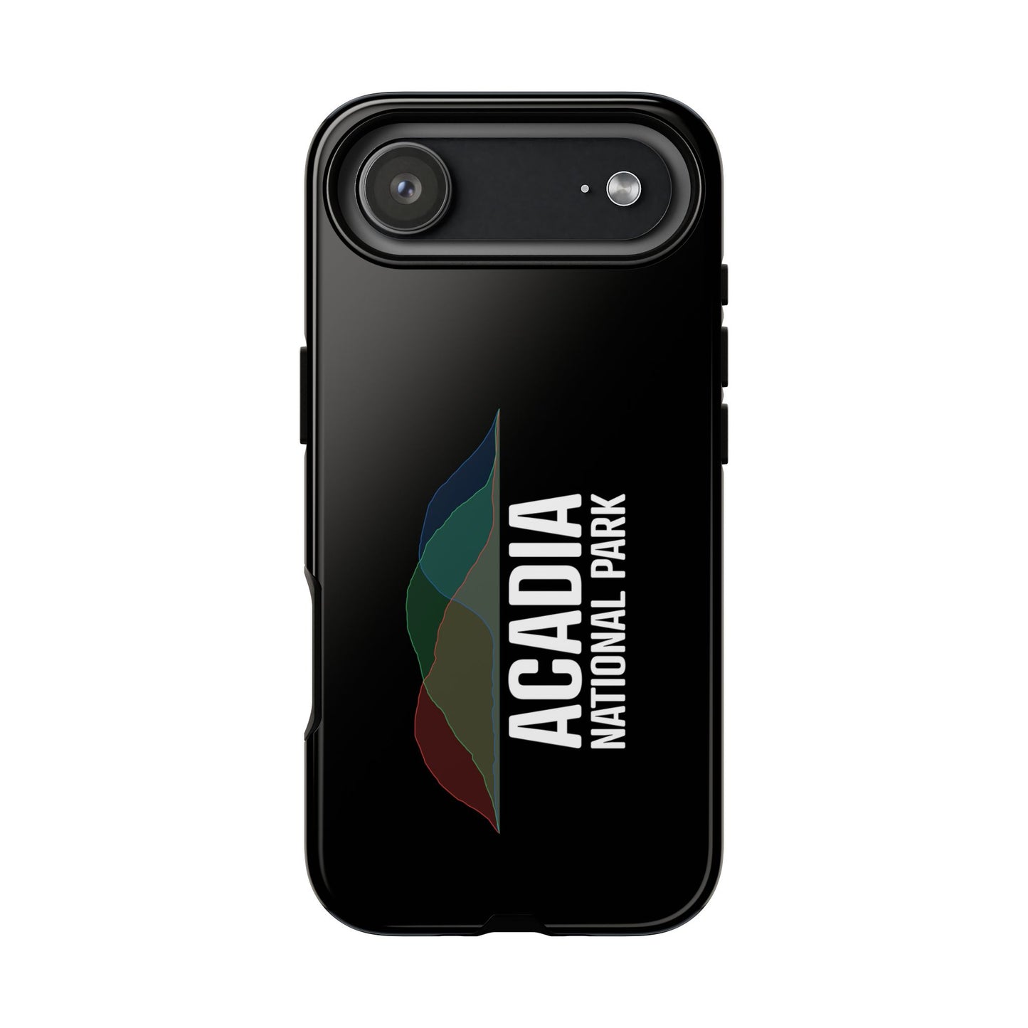 Acadia National Park Phone Case - Histogram Design