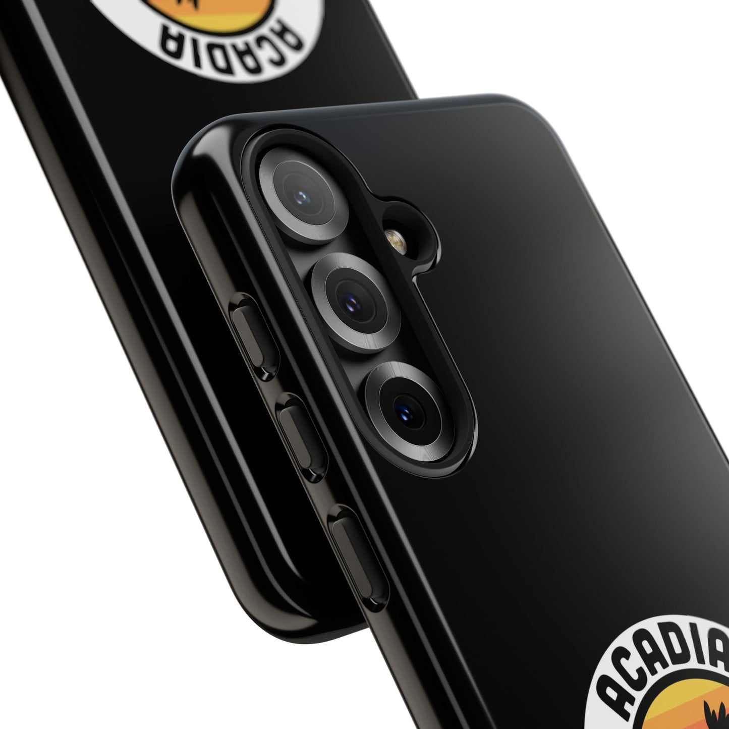 Acadia National Park Phone Case - Round Emblem Design