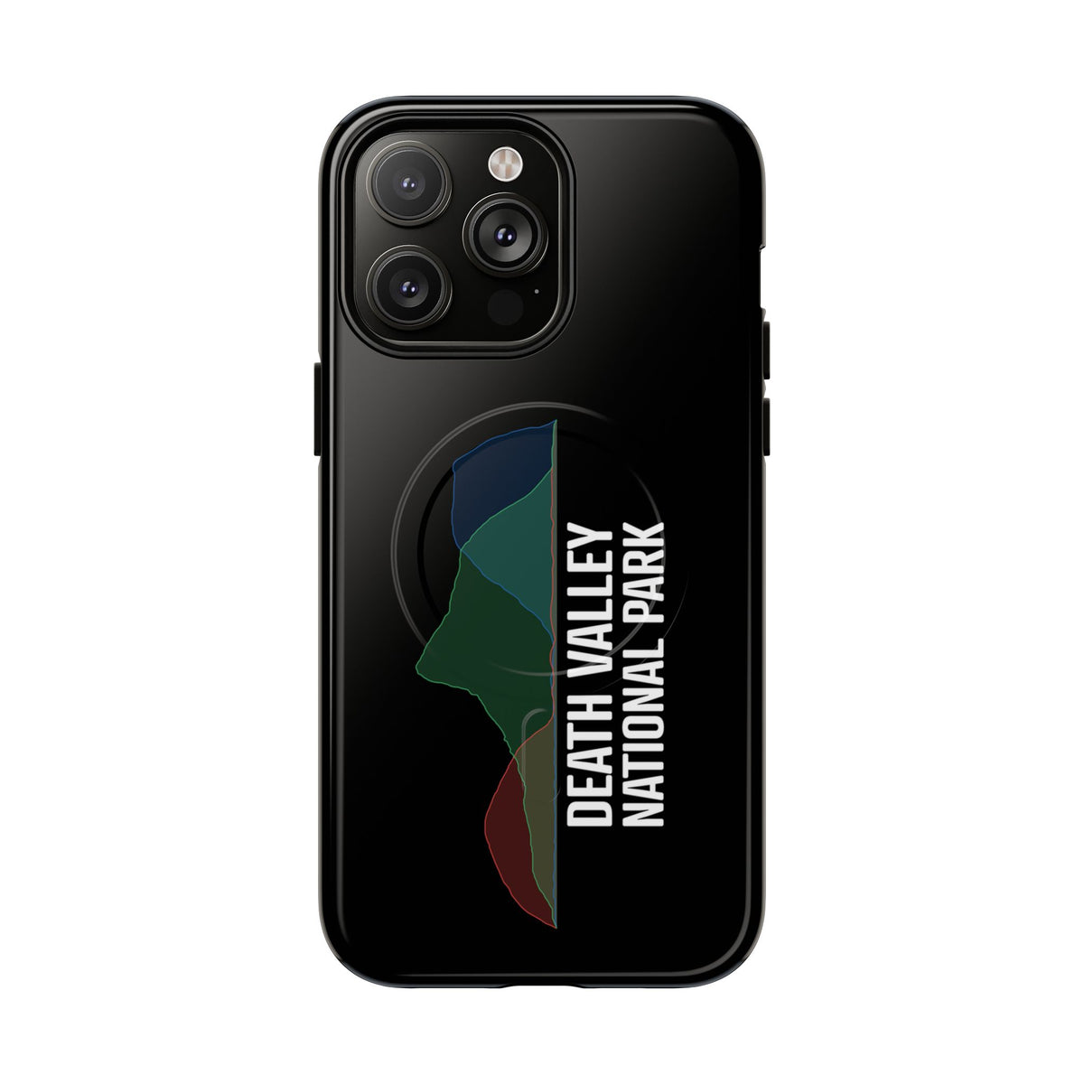 Death Valley National Park iPhone Case with MagSafe - Histogram Design