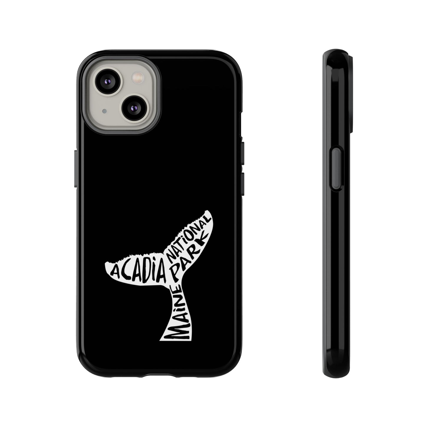 Acadia National Park Phone Case - Humpback Whale Tail Design