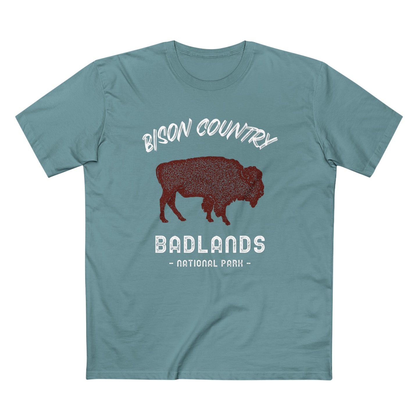 Badlands National Park T-Shirt - Bison Country