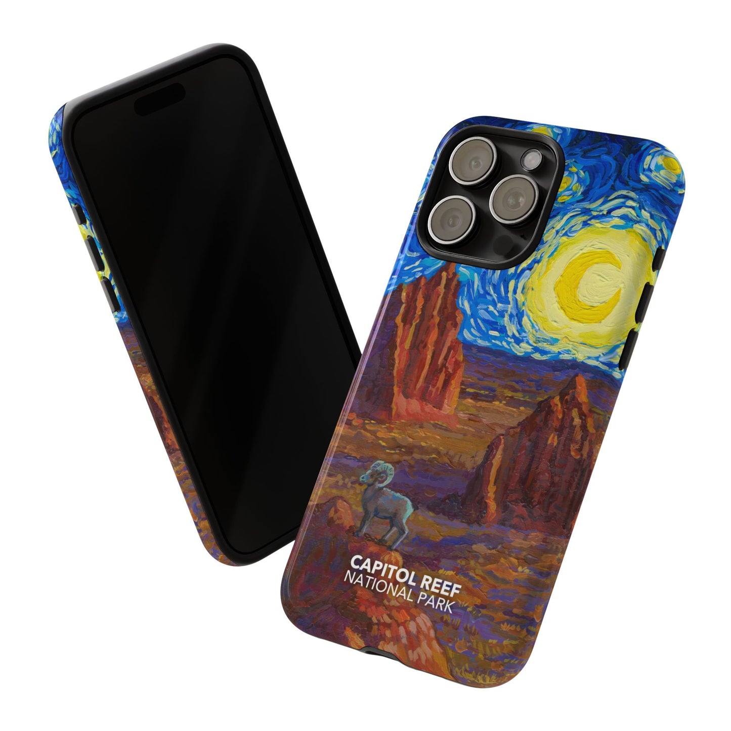 Capitol Reef National Park Phone Case - Starry Night