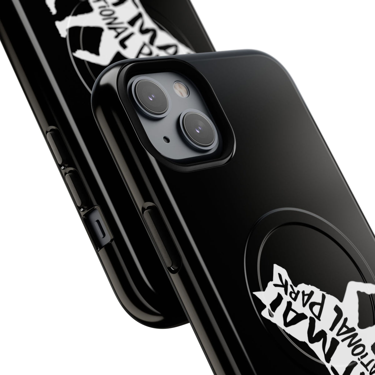 Katmai National Park iPhone Case with MagSafe - Wolf Design