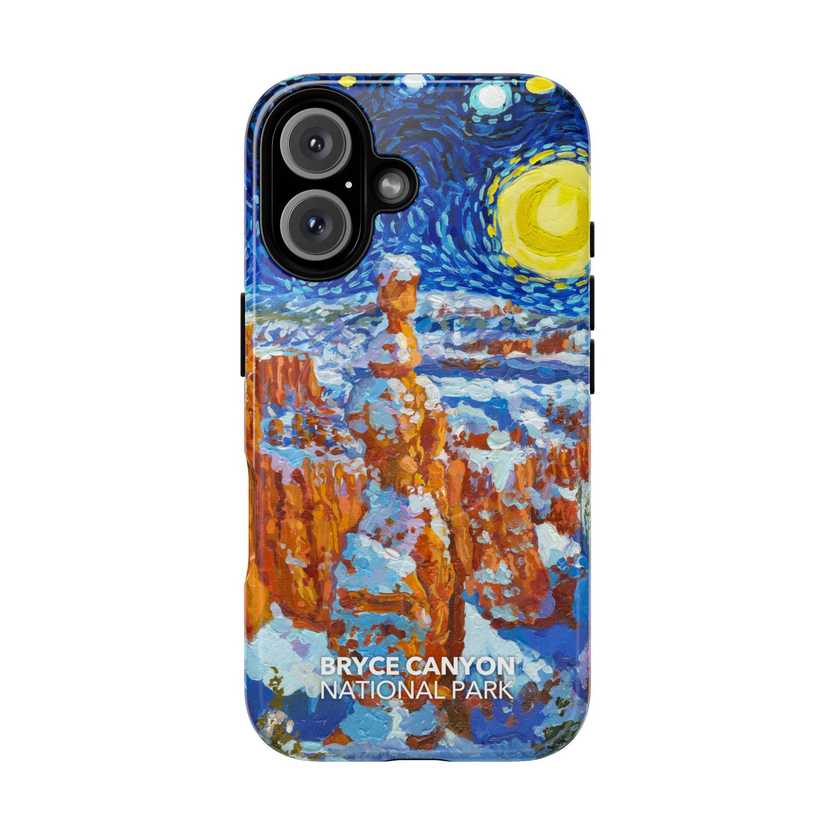 Bryce Canyon National Park iPhone Case with MagSafe - Starry Night