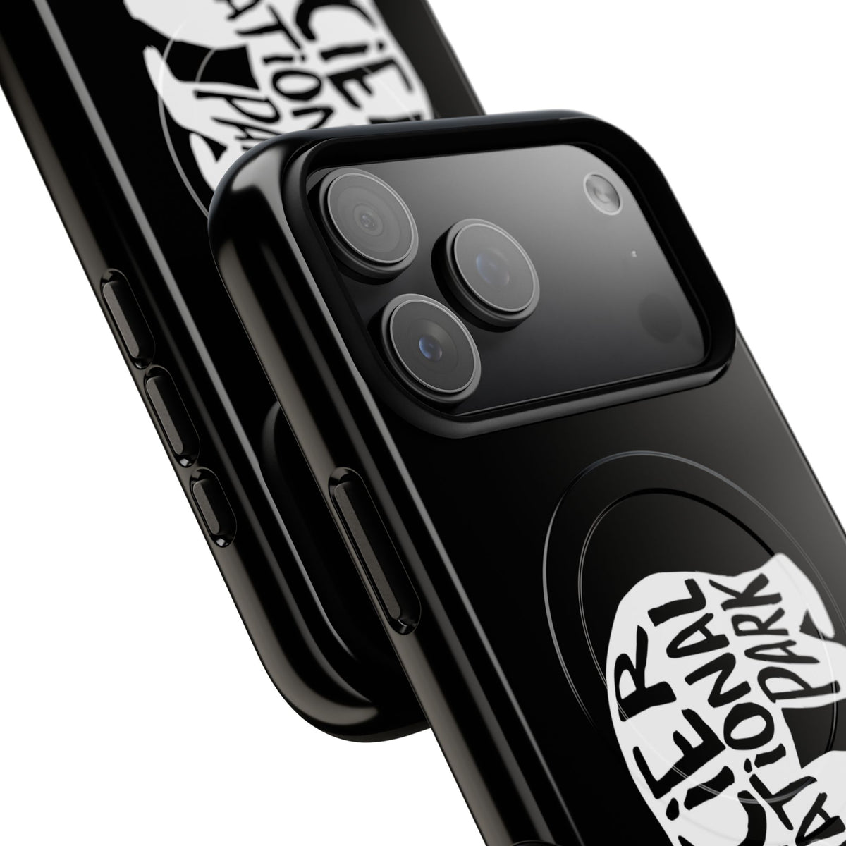 Glacier National Park iPhone Case with MagSafe - Grizzly Bear Design