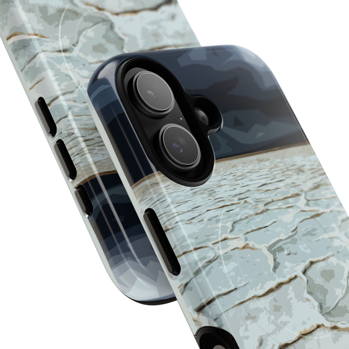 Death Valley National Park iPhone Case with MagSafe - Badwater Basin