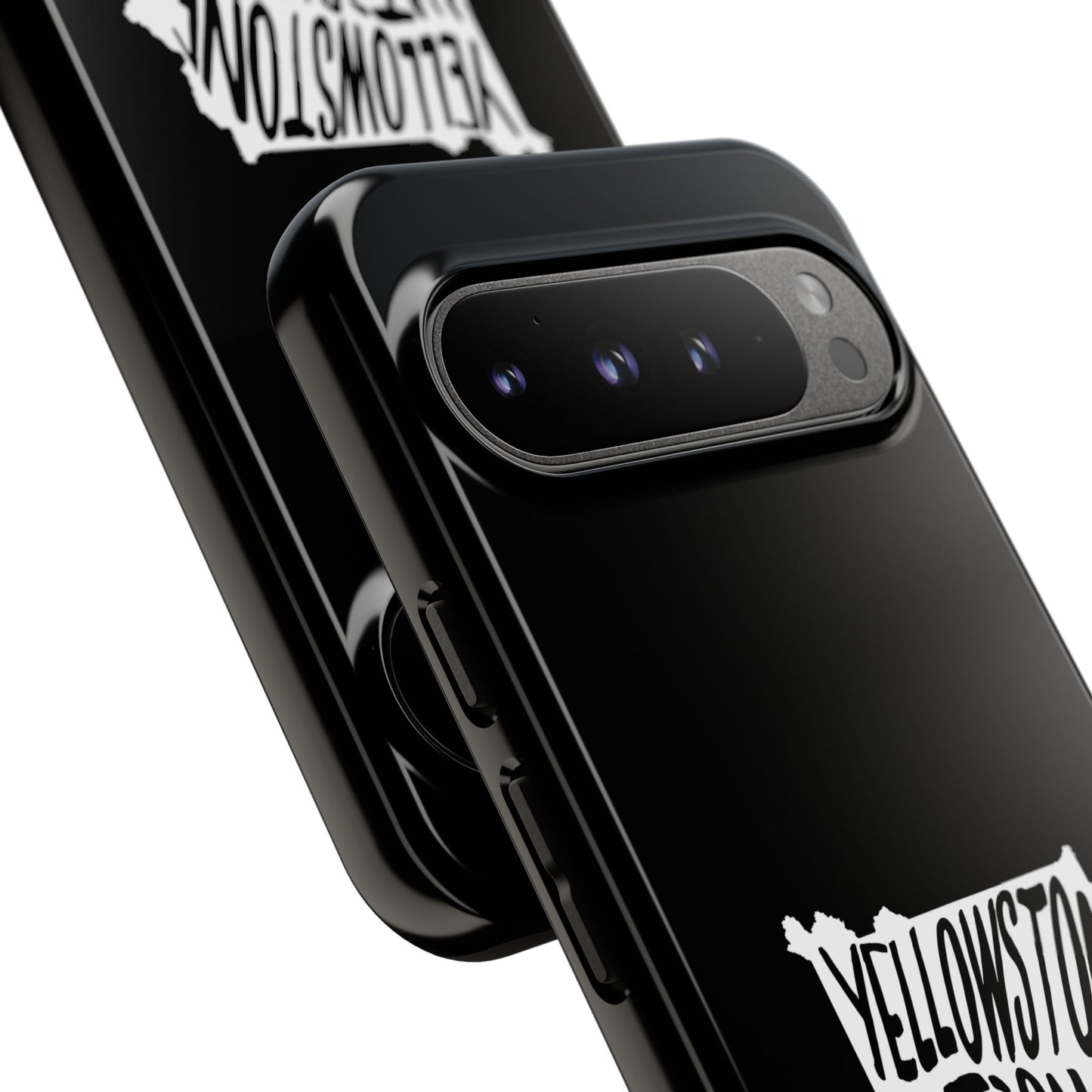 Yellowstone National Park Phone Case - Map Design