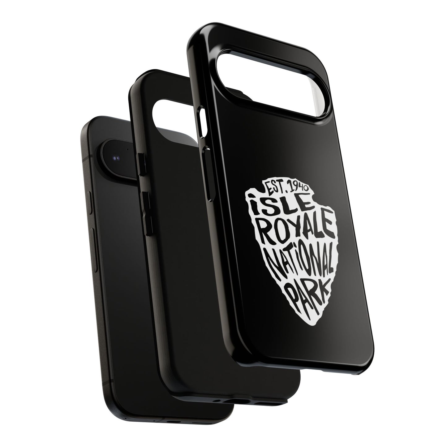 Isle Royale National Park Phone Case - Arrowhead Design