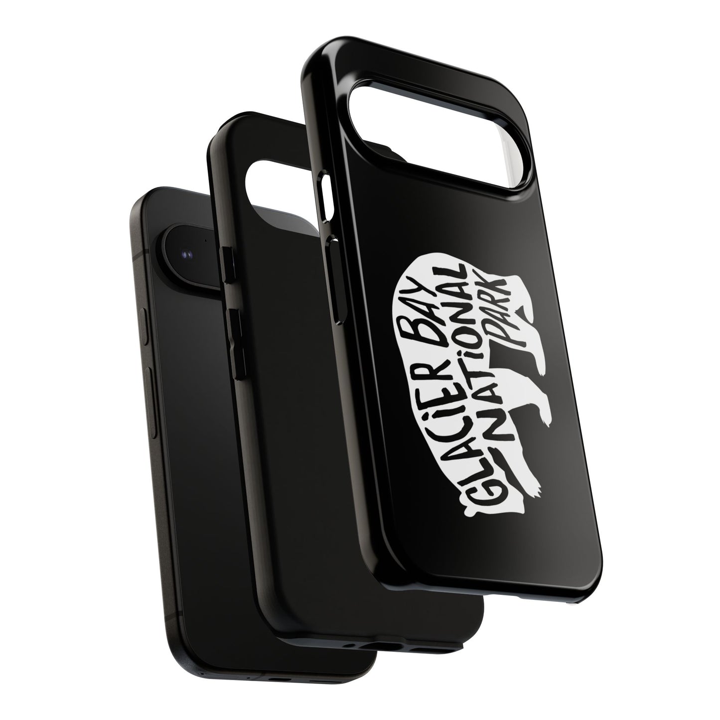 Glacier Bay National Park Phone Case - Grizzly Bear Design